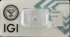 Diamante naturale certificato