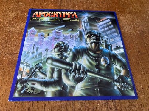 Apocrypha area vinyl - lp,