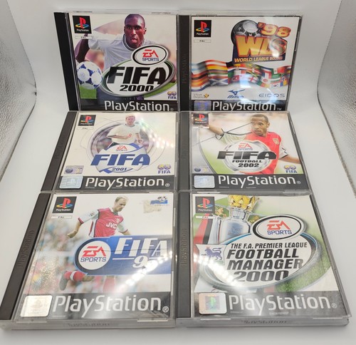 Pacchetto giochi calcio ps1 - , x6
