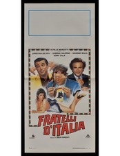 locandina FRATELLI D'ITALIA de