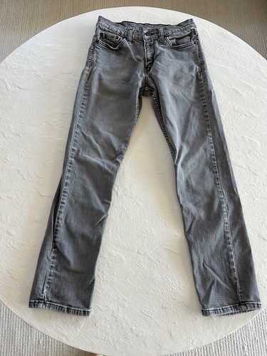 Jeans levi uomo grigio - jeans,