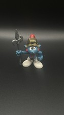 Vintage Knight Super Smurf