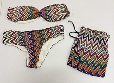 Autentico set bikini MISSONI