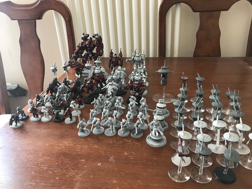 Warhammer 40k tau empire army - tau,