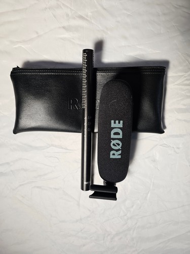 Rode ntg4 shotgun - ntg4+, condenser