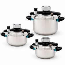 Pentola a pressione INOX