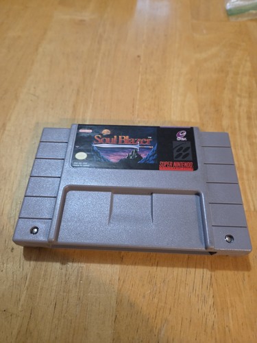 Soul blazer super nintendo - (super,