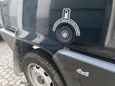 PUMU Adesivo PANDA 4X4 tappo