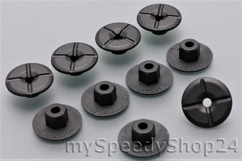 Dadi plastica fissaggio - plastica,