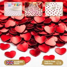 Confetti da tavola rossi a