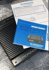 Pioneer Amplificatore GM-2200 USATO Vintage Component Kex kp Deh Gex GM Ts Dex