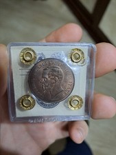 5 Centesimi 1861 Milano, FdC