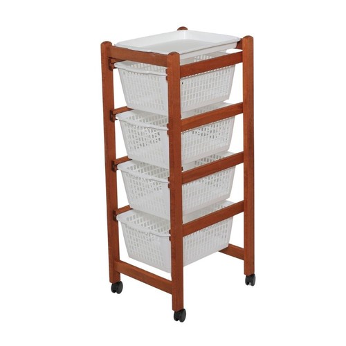 Carrello portafrutta jolly eco - carrello,