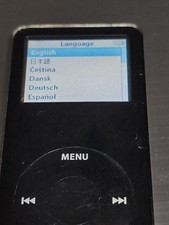 iPod Nano di prima generazione, 2GB, nero, con batteria nuova (2)
