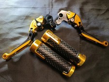 LEVE FRENO FRIZIONE MANOPOLE