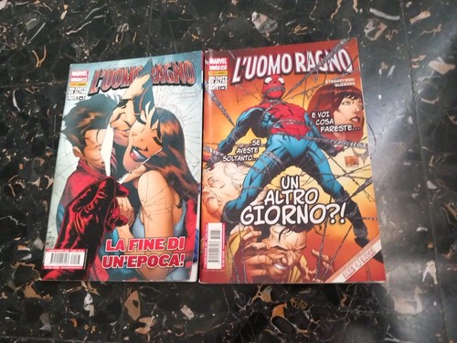 Uomo ragno 487 - ragno, 487/488