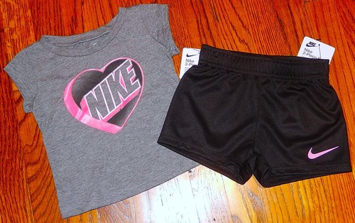 Nike sport set pantaloncini - nike,