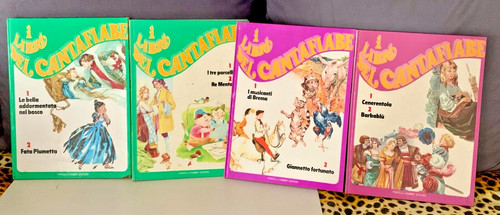 Libri del cantafiabe lotto - i, cantafiabe,lotto