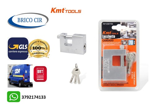 Lucchetto sicurezza con - di,