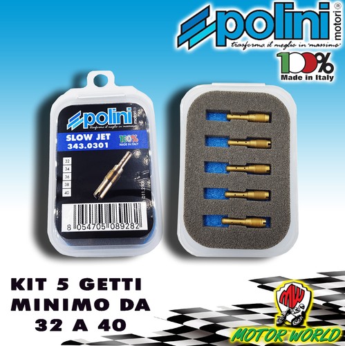Kit getti del minimo polini - 5,
