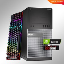 DELL Desktop Computer PC i7