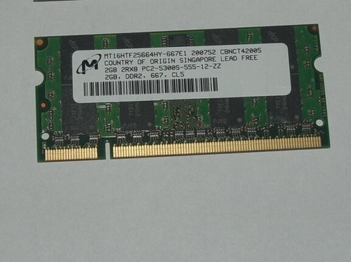 Ram memoria notebook - gb,