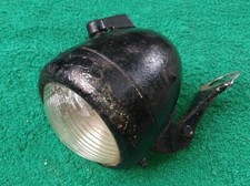 Faro Hawe Anteriore + staffa bicicletta vintage - Originale