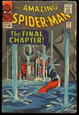 Amazing Spider-Man #33, VG-