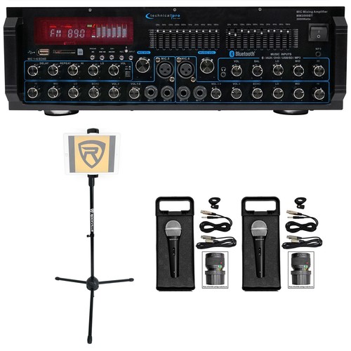 Technical pro mm2000bt - pro,