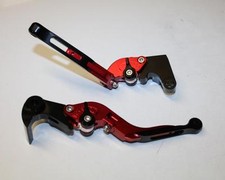 Leve BMW Freno Frizione Pieghevole S1000RR S1000R 2009 2014 Rosso Nero