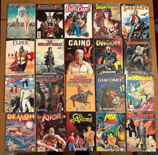 Lotto 20 fumetti vari  numero