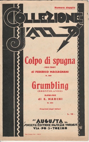 Spartito collezione jazz - spartito,
