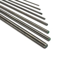 Barre filettate acciaio inox - filettate,