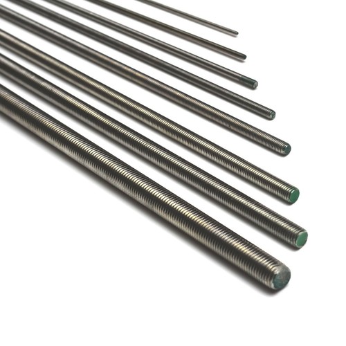 Barre filettate acciaio - , inox