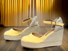 Castaner Carol Canvas Wedge