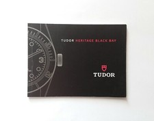 TUDOR Heritage Black Bay Libretto Booklet