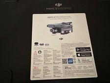 mavic 2 enterprise dual usato come nuovo telecamera termica