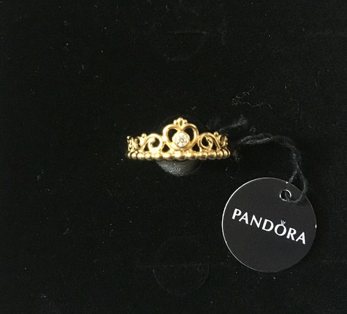 Pandora originale anello tiara