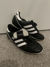 Scarpe da calcio Adidas Kaiser 5 FG 033201 terreno fermo nere taglia UK 7 EU 40,2/3