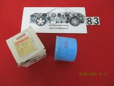 FO108 Filtro olio adatto a NISSAN MICRA 1.2 OIL FILTER