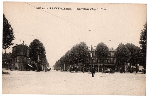 Cpa saint denis - cpa, (seine