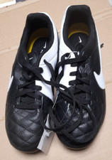 Scarpe da calcio Nike Tiempo Genio Leather per bambini numero 32 nuove