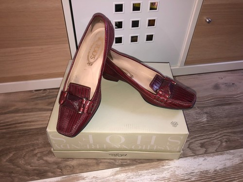 Mocassini tod pelle croco - tod's,