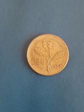 MONETA REPUBBLICA 1957    20