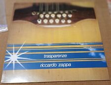 Riccardo Zappa - TRASPARENZE -
