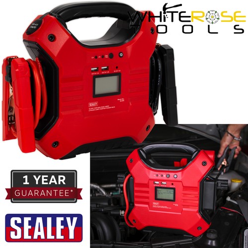 Sealey jump starter power - sealey,