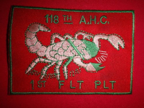 1st volo platoon - 1st, 118th