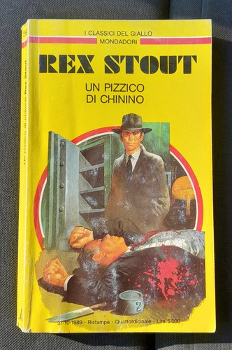 Pizzico chinino rex - un, chinino-rex