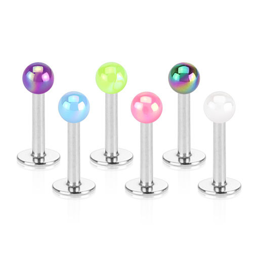 Nuova barra tragus labret - tragus, in