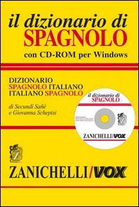 Dizionario spagnolo con - di,